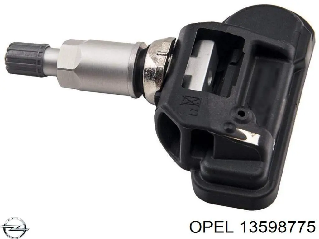 13598775 Opel sensor de pressão de ar nos pneus