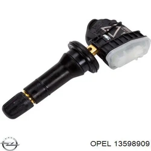 13598909 Opel Вентиль для колеса