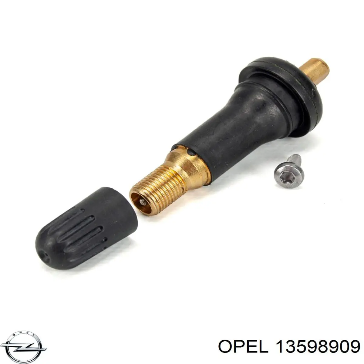 13598909 Opel válvula para a roda