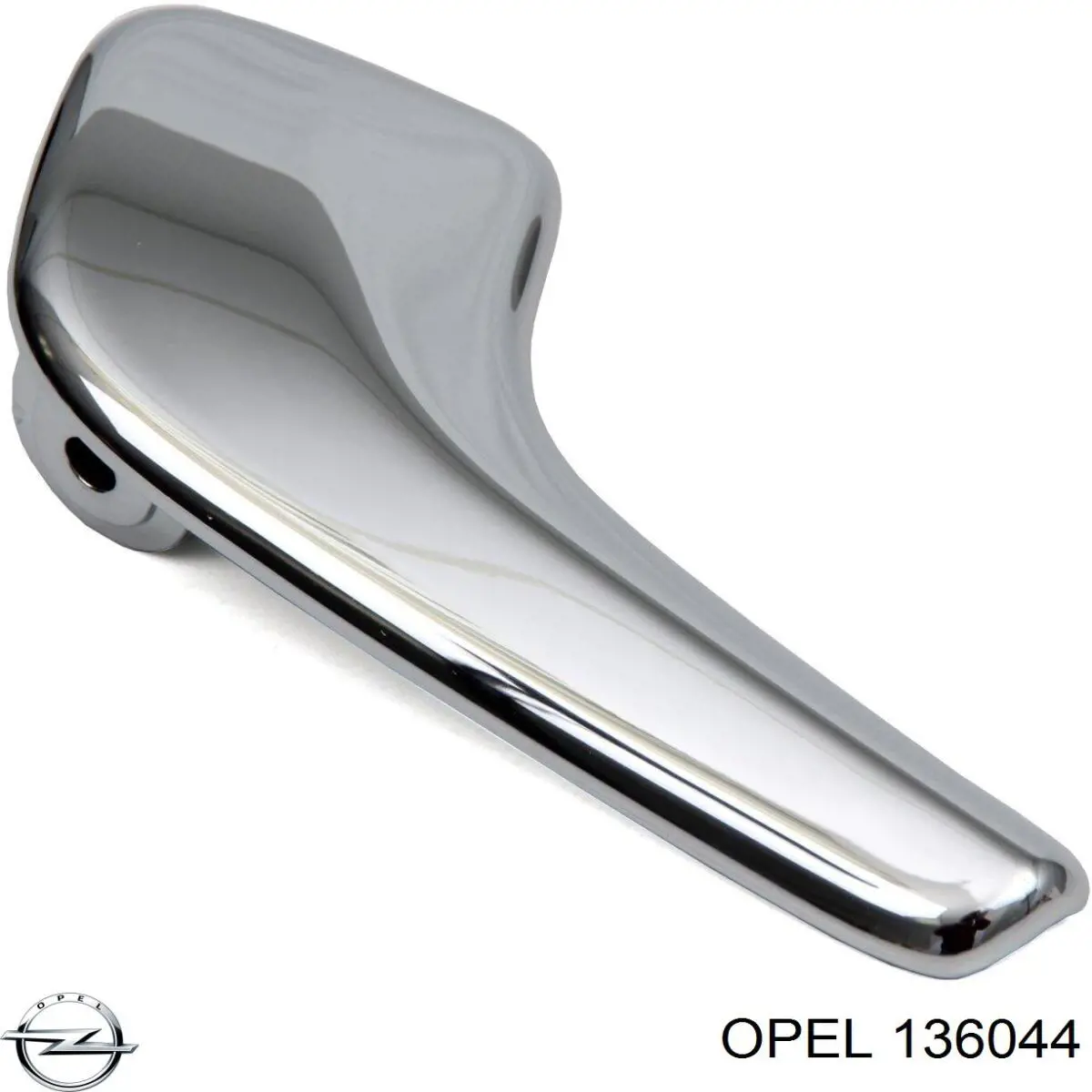 136044 Opel ручка двери передней внутренняя левая