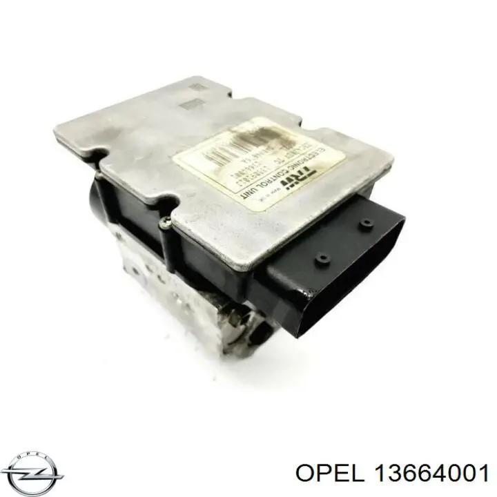 Купить 54084676A Opel Блок управления ABS