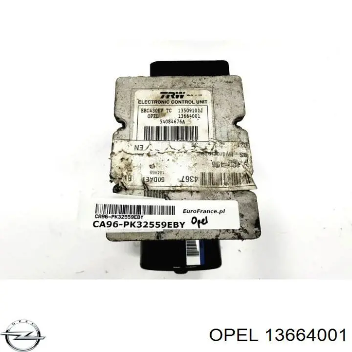 Купить 5530113 Opel Блок управления ABS