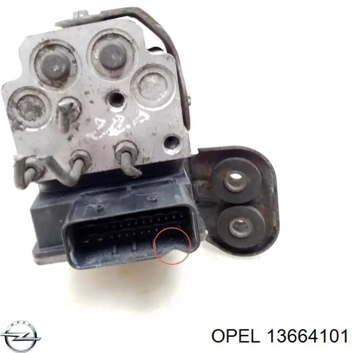  13664101 Opel