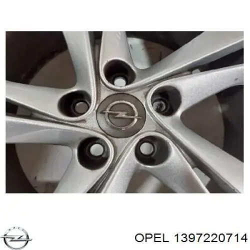 Trapézio de limpador pára-brisas Opel Astra K 