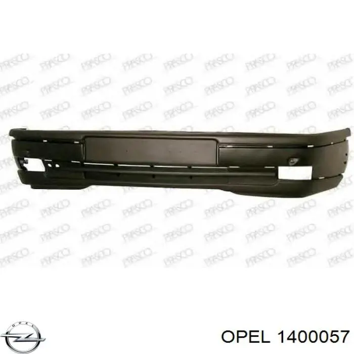1400057 Opel передний бампер