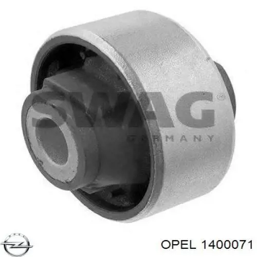 1400071 Opel Бампер передний в сборе