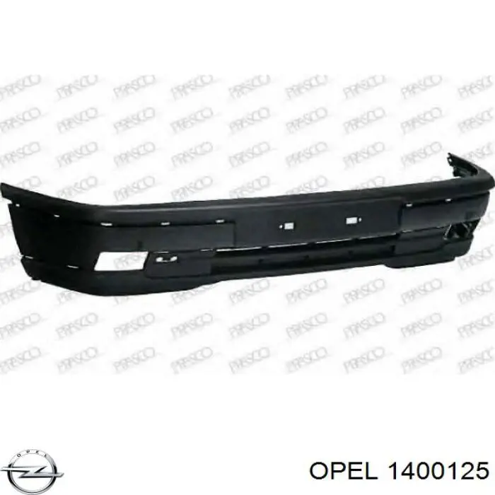 Бампер задний Opel Vectra A седан (86, 87) (1988 - 1995) цена, от 67.82 USD