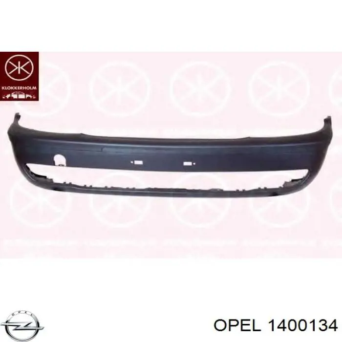 Решетка радиатора на Opel Calibra  85