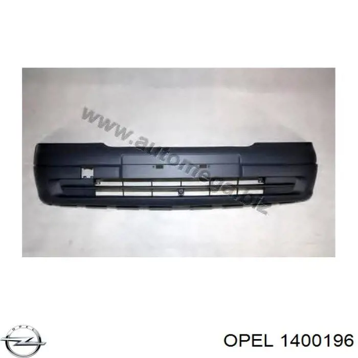 Передний бампер 9118745 Opel