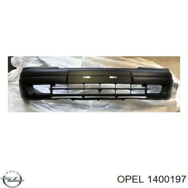 1400197 Opel передний бампер