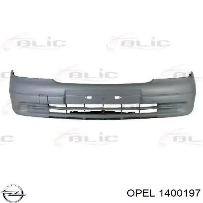 Бампер на авто Polcar 5508071 цена, от 45.47 USD