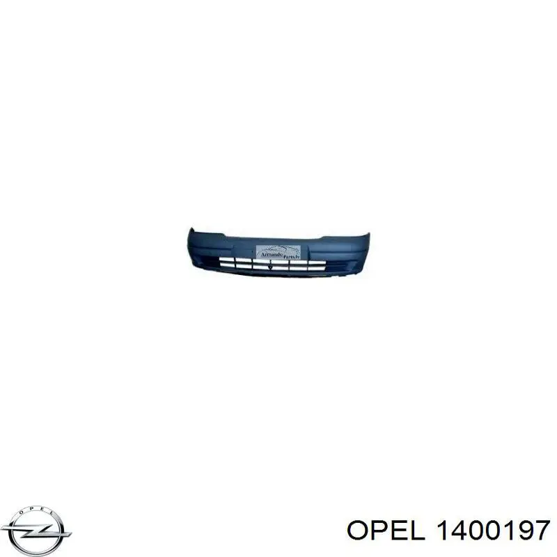 Бампер передний Opel 9118776