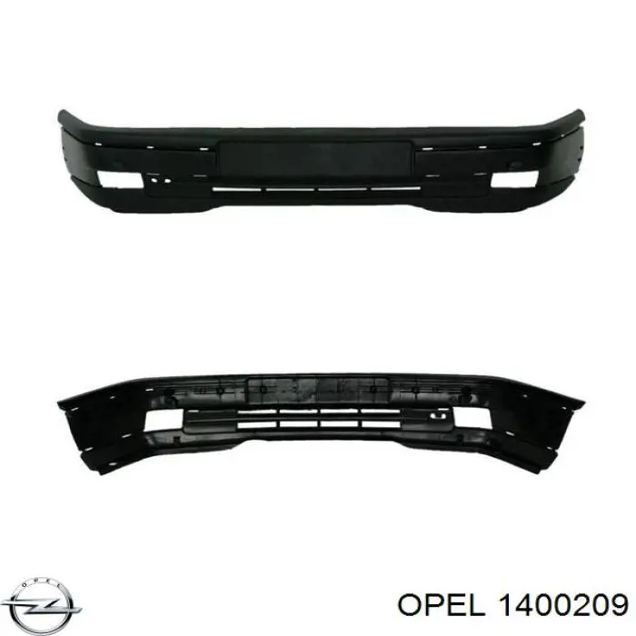 Бампер на авто Polcar 552807J цена, от 163.29 USD
