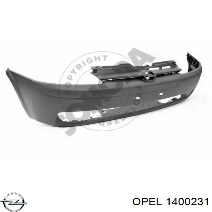 Бампер на авто General Motors 13120826 цена, от 64.43 USD