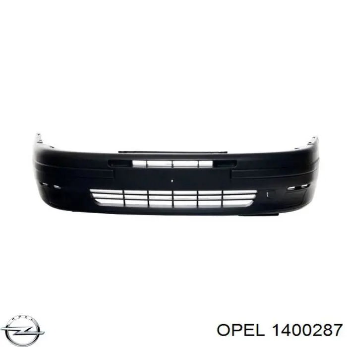 Бампер передний Polcar 55560712