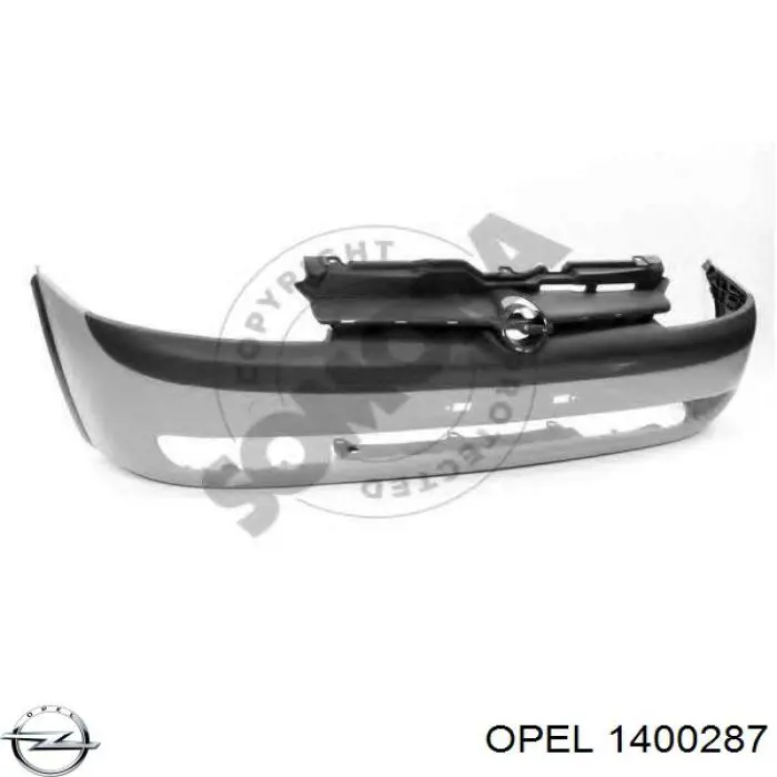 Бампер на авто Polcar 55560712 цена, от 51.19 USD