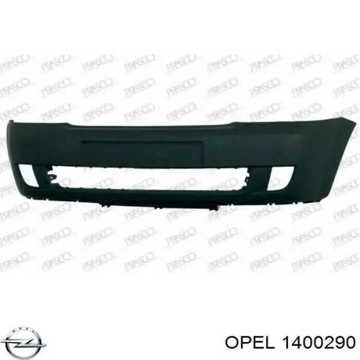 Купить 1400290 Opel Буфер (бампер) передний