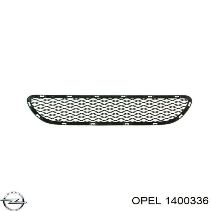 Накладка бампера переднего, правая Opel 1400336 цена, от 14.69 USD