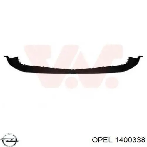 Купить 1400338 Opel Спойлер переднего бампера левый