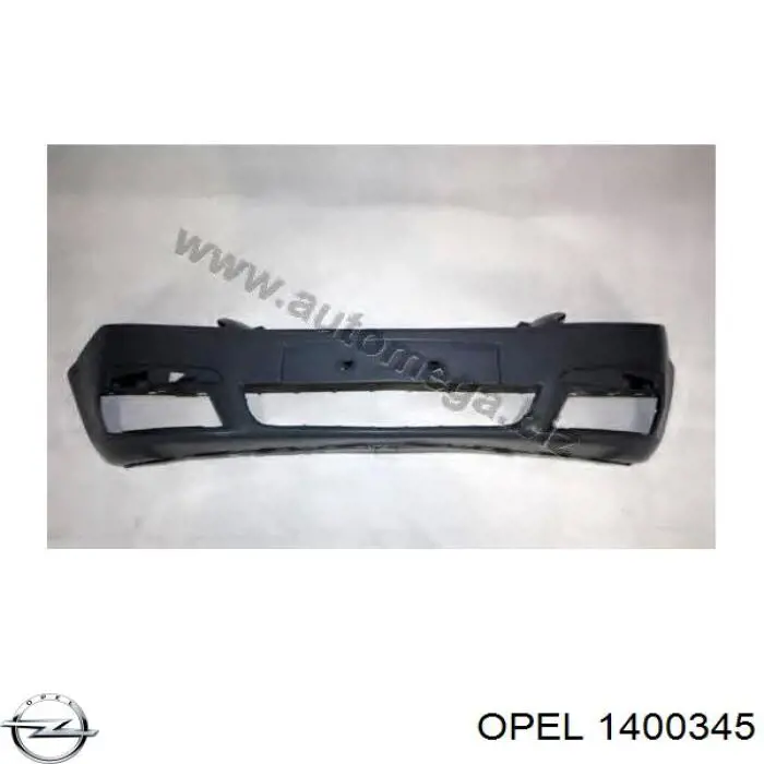 Купить Передний бампер Опель Зафира B A05