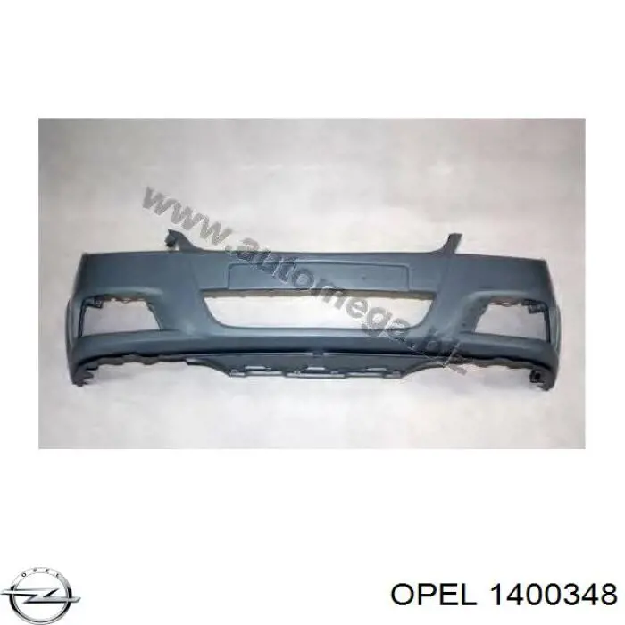 Бампер на авто Opel 1400348 цена, от 88.66 USD