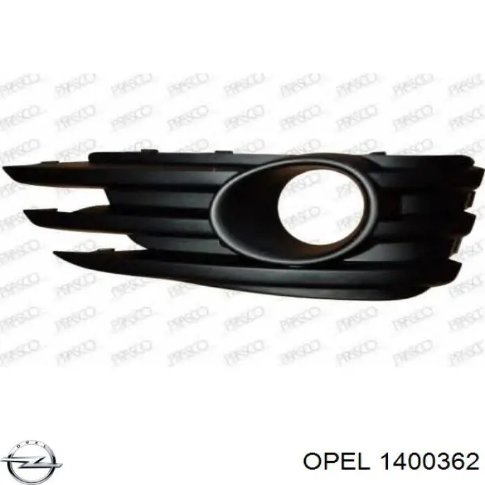 1400362 Opel 