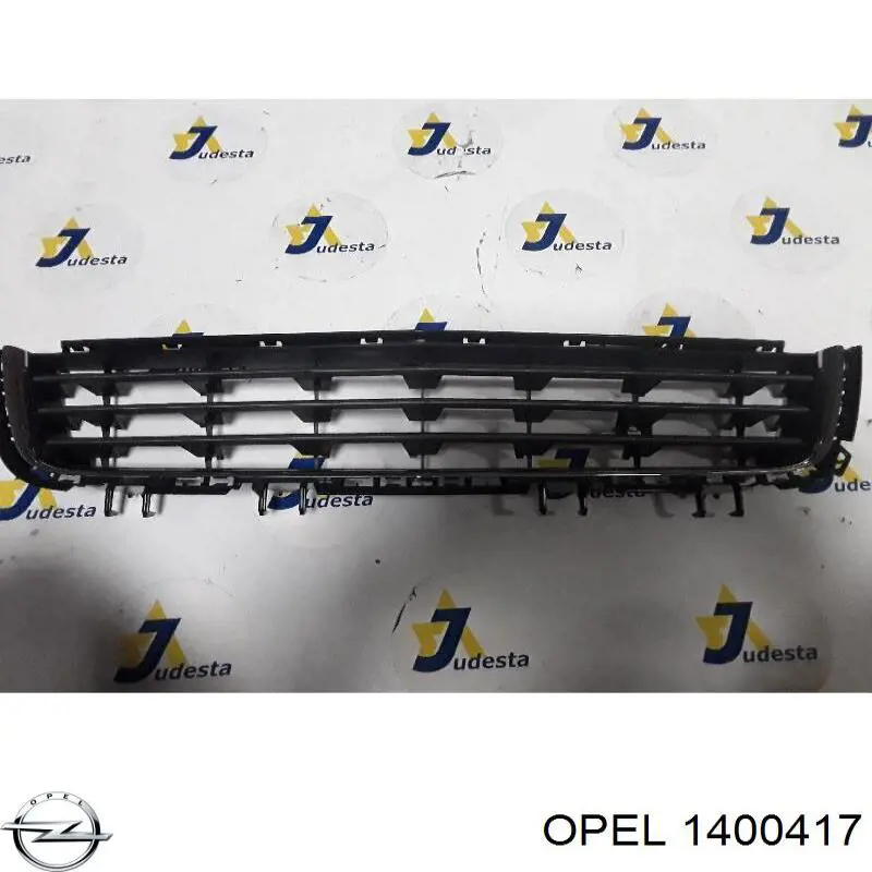 Купить 1400417 Opel Решетка бампера переднего