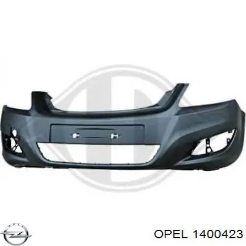 Передний бампер FP5210901 FPS