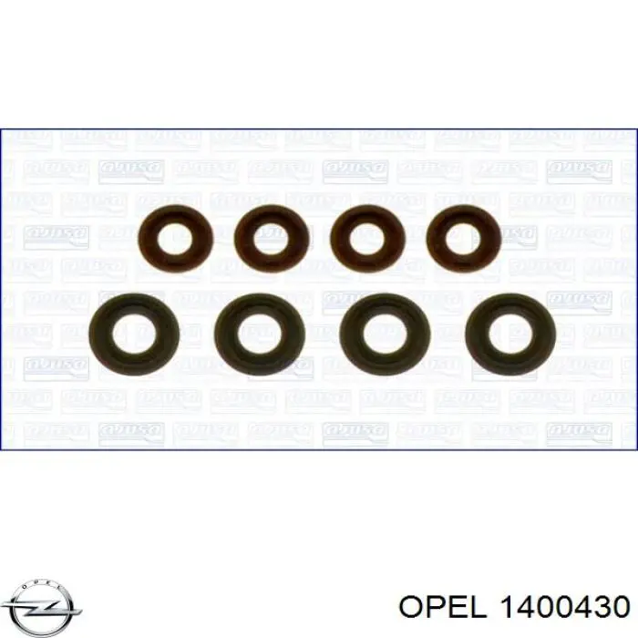 1400430 Opel pára-choque dianteiro