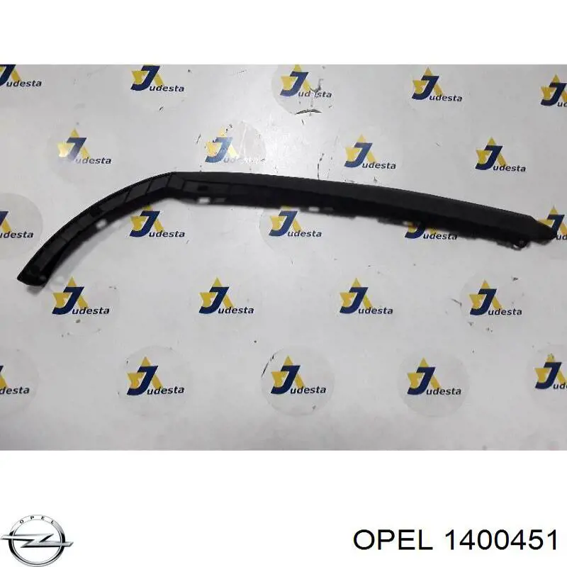 Молдинг бампера переднего левый Opel 1400451 цена, от 34.21 USD