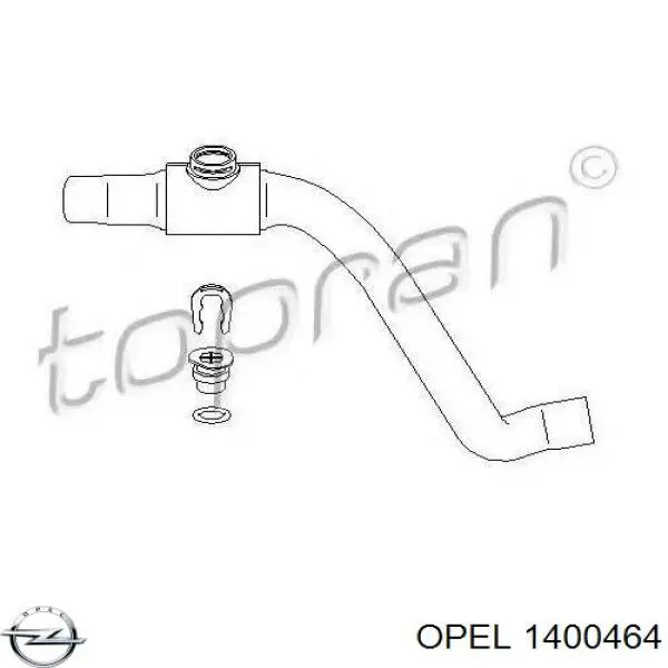 Оправа туманки Opel 1400464 цена, от 12.84 USD