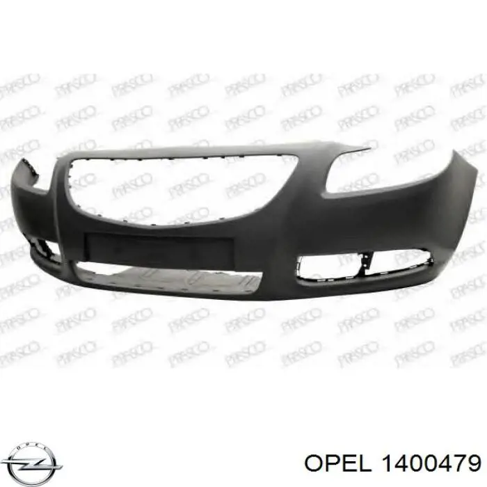 Купить 1400479 Opel Буфер (бампер) передний