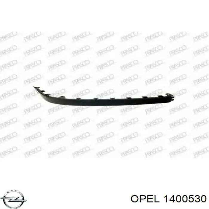 Спойлер переднего бампера правый FPS FP5051226 цена, от 10.07 USD