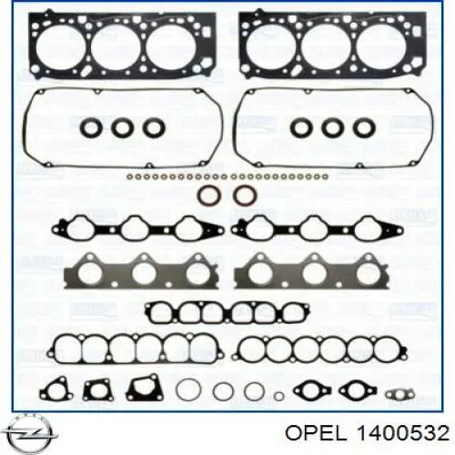  Opel 1400532 цена, от 2.72 USD