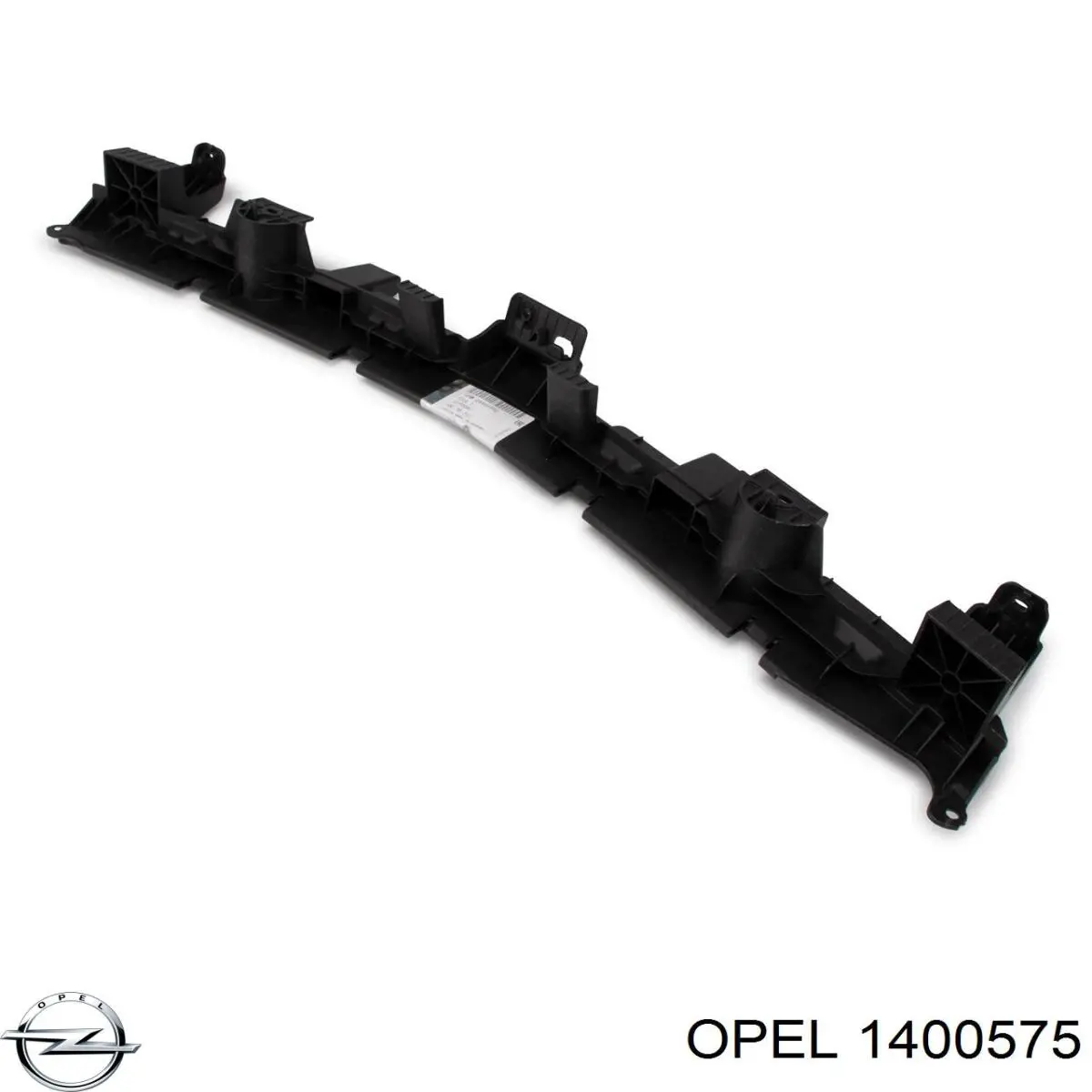 1400575 Opel Бампер передний в сборе