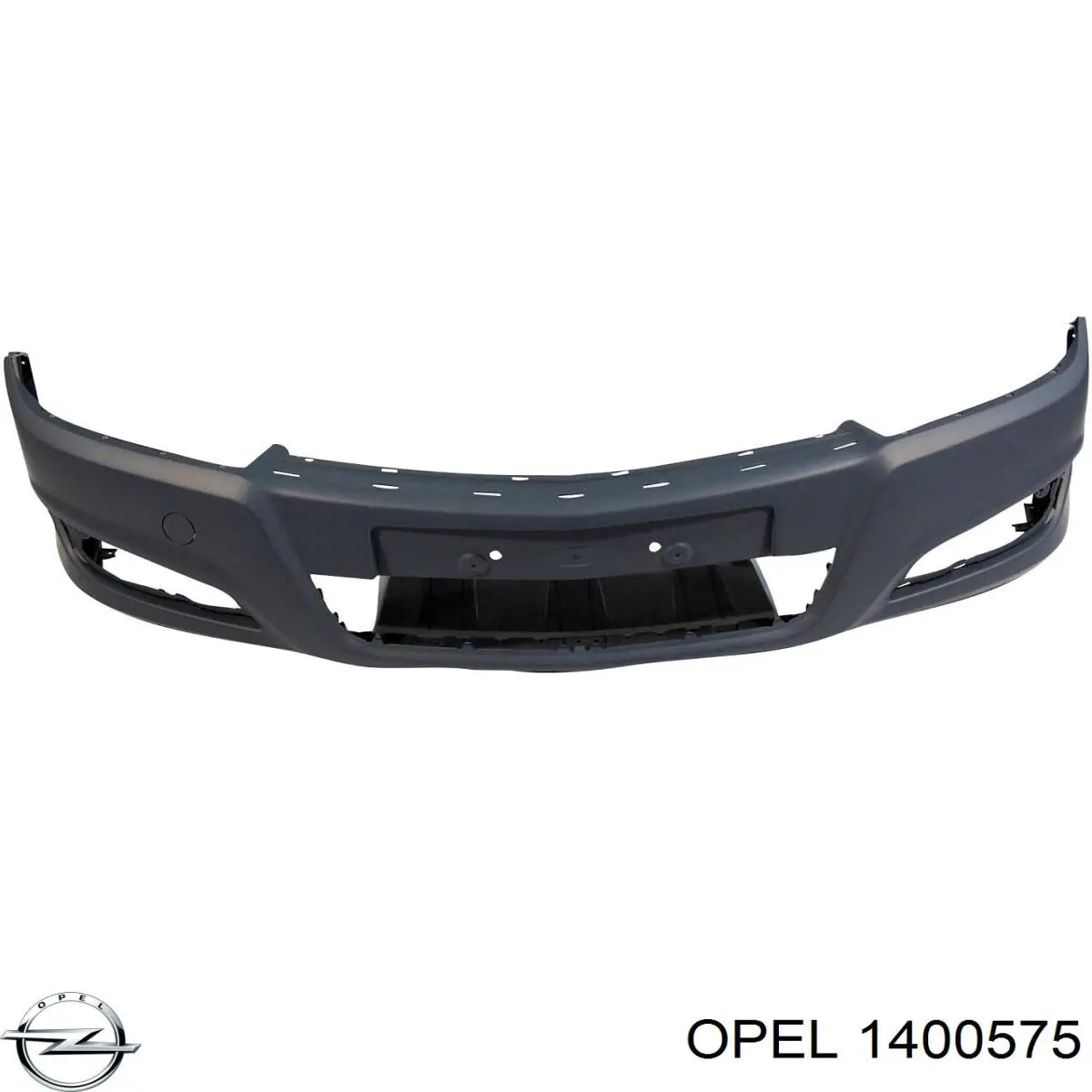 Бампер передний Opel 1400575