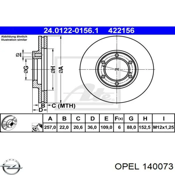  140073 Opel