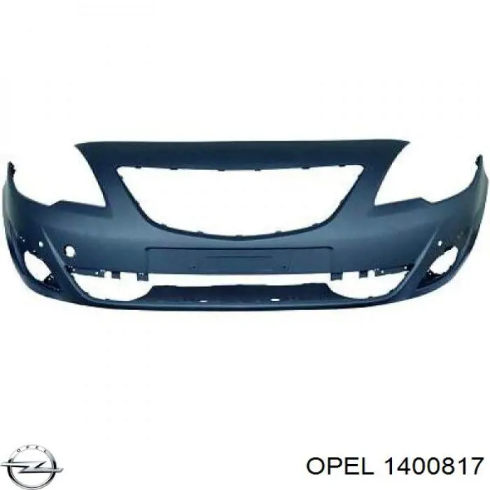Бампер на авто Opel 13267710 цена, от 145.57 USD