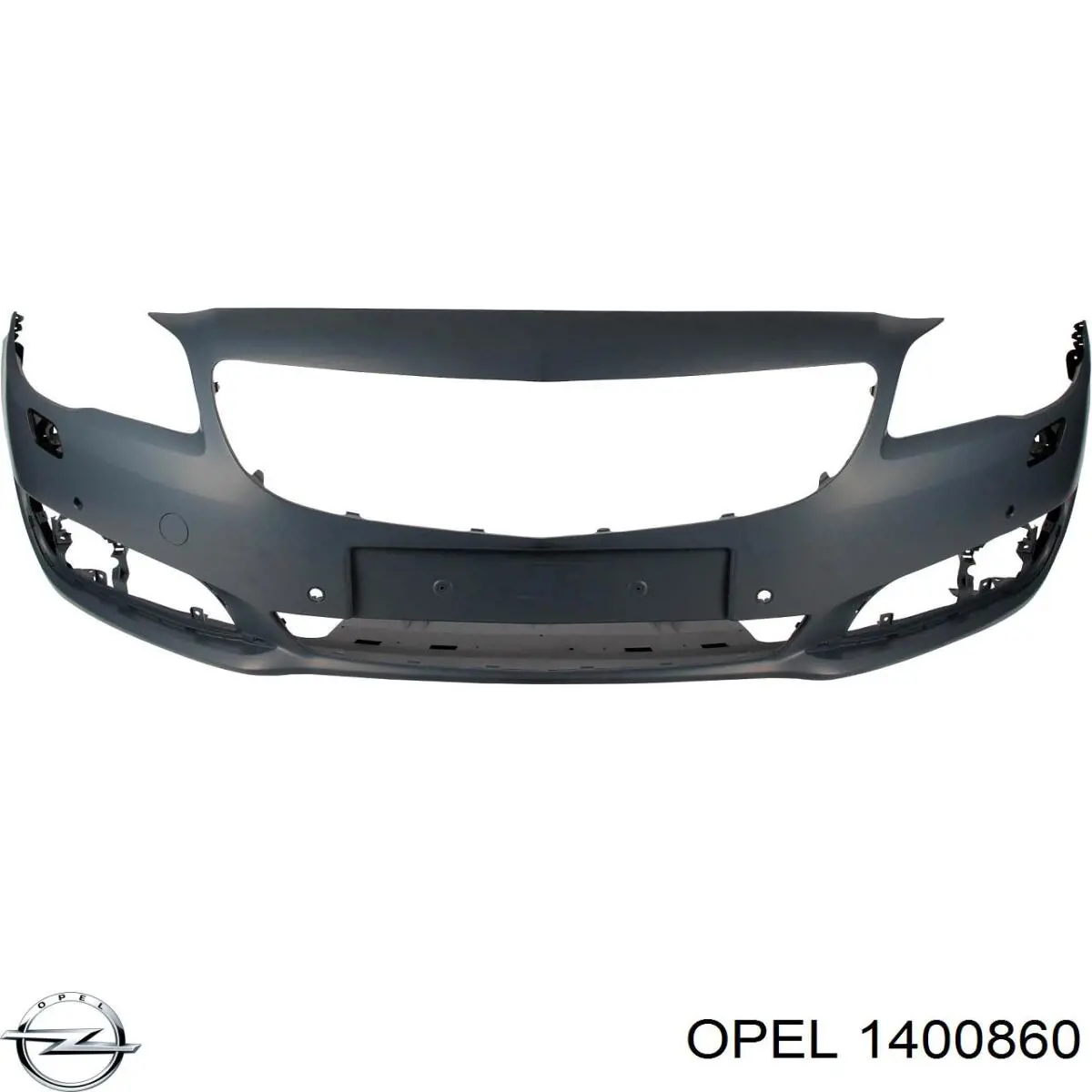 Бампер задний Opel 1400860 цена, от 118.11 USD