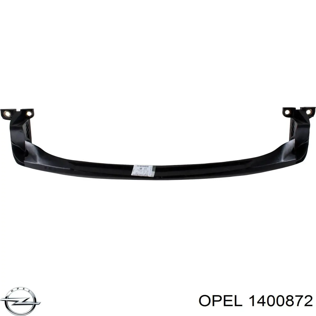 Накладка бампера переднего 1400872 Opel