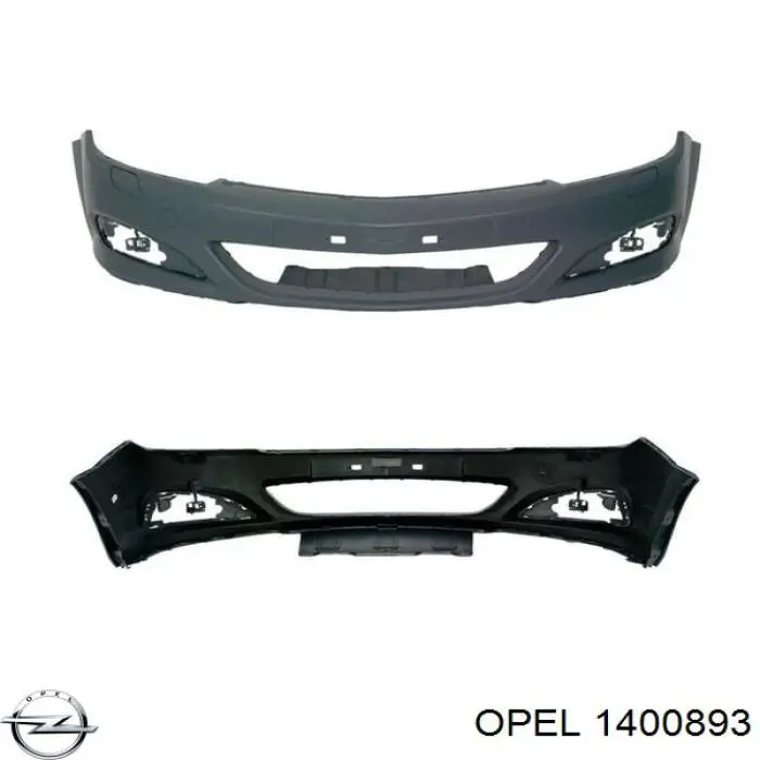 Бампер на авто FPS FP5228900 цена, от 81.01 USD