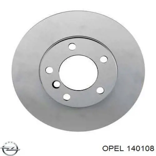 140108 Opel Механизм подъема стекол