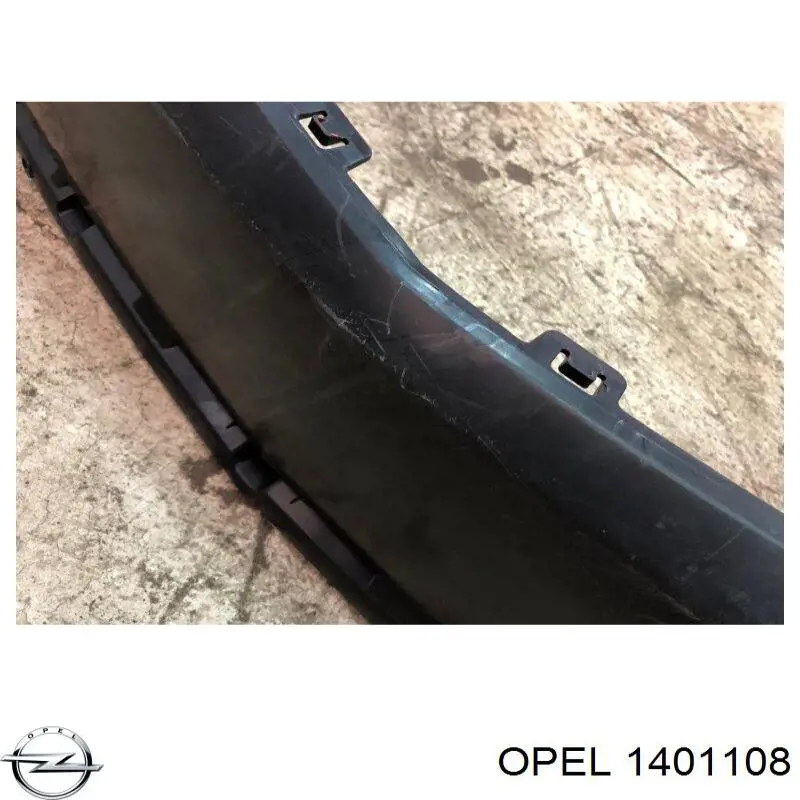 Бампер на авто Opel 1401108 цена, от 130.68 USD