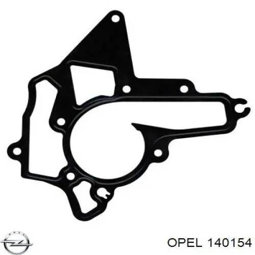 01 40 154 Opel механизм стеклоподъемника двери передней правой