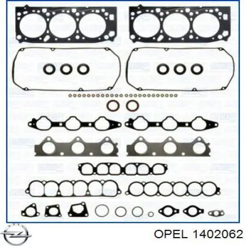 Бампер на авто Opel 1402062 цена, от 99.46 USD