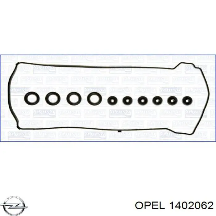 Передний бампер 1402062 Opel