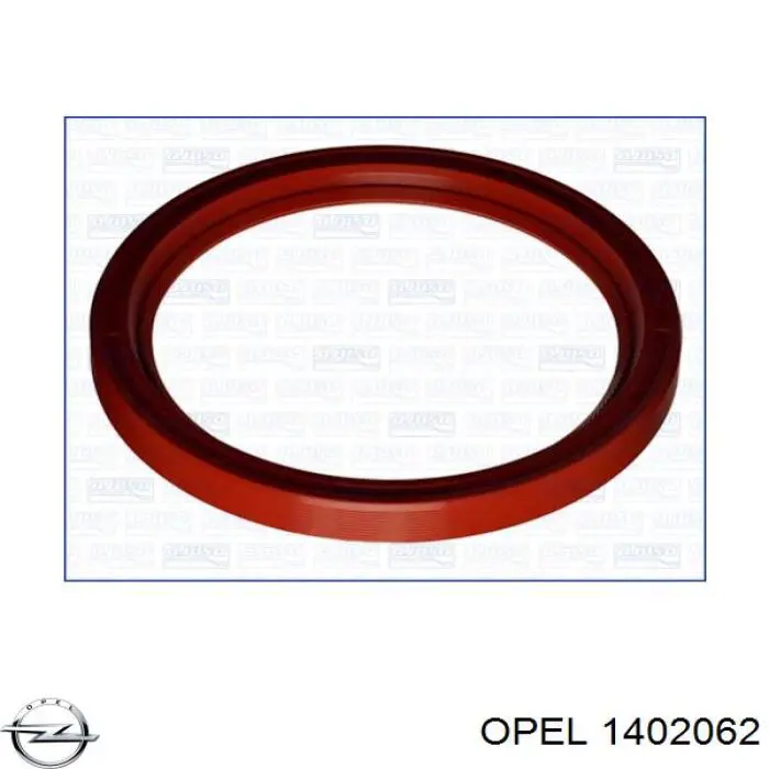 Купить 1402062 Opel Буфер (бампер) передний