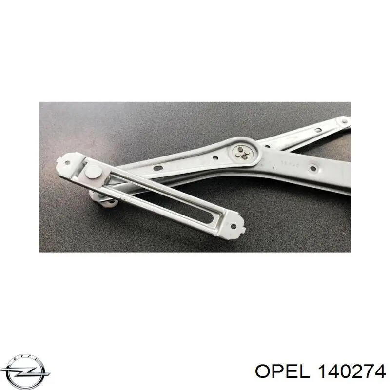 140274 Opel механизм стеклоподъемника двери передней правой