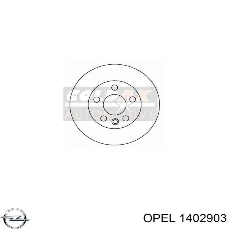  1402903 Opel