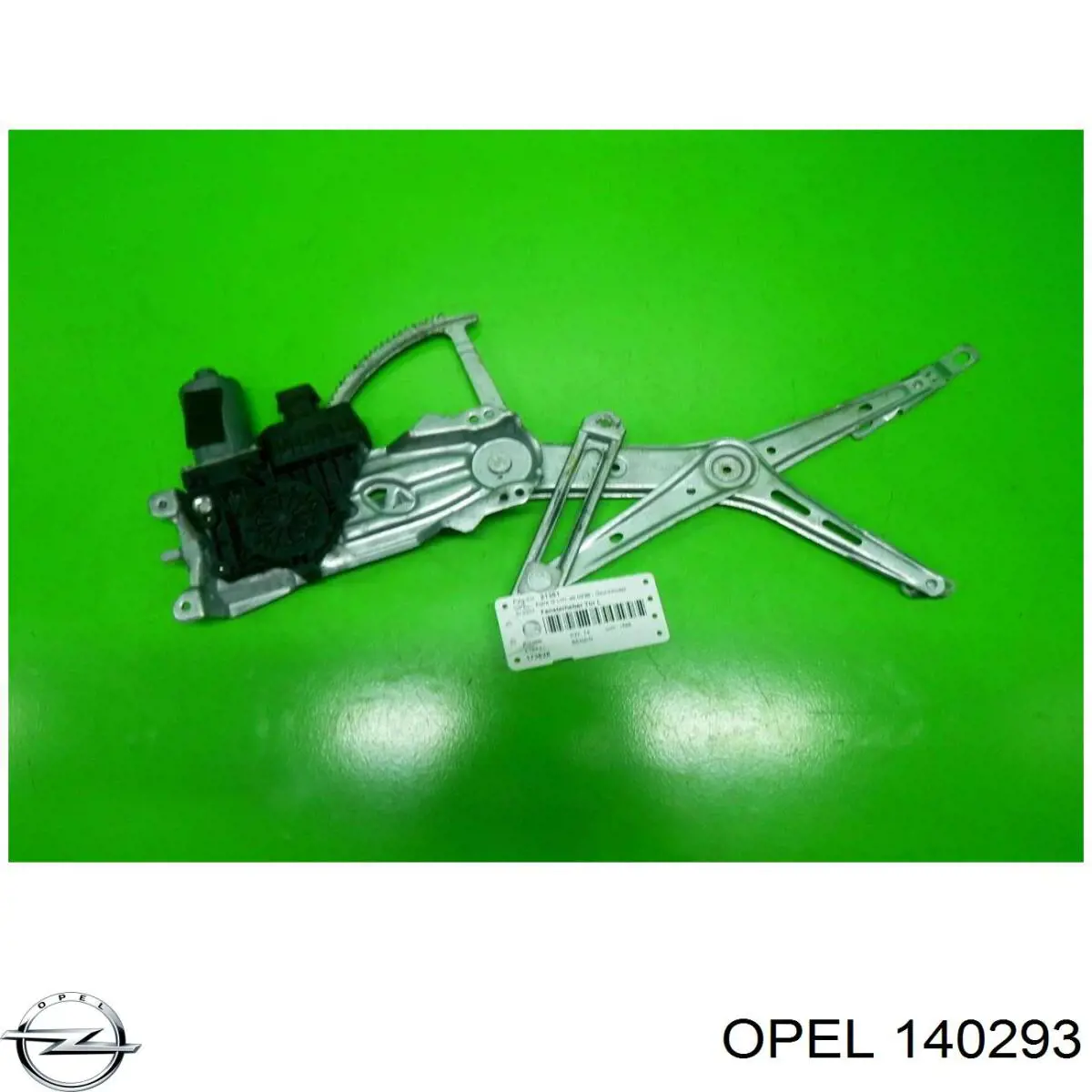 Стеклоподъемник передней левой двери 90521875 General Motors